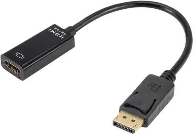 Main image of 4K DP to HDMI Converter Adapter Compatible with Display Port Male DP Male HD TV Video Adapter for PC TV(4K)