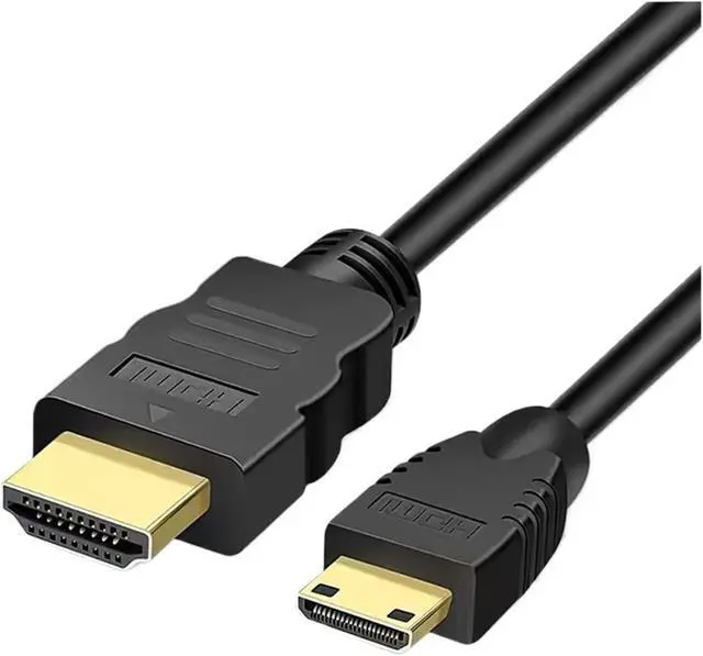 Alt view image 2 of 3 - HDMI-Compatible to HDMI-Compatible Cable for 60D 5D3 5D2 5D 6D 7D 70D 80D 5DSR 5DS 750D 760D 5D4 Camera 1m 5m 10m(10m)