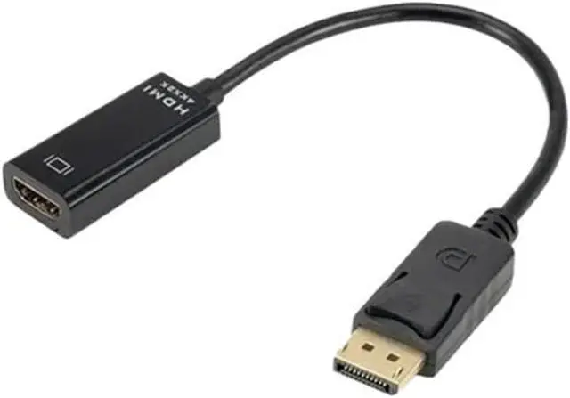 Alt view image 3 of 3 - 4K DP to HDMI Converter Adapter Compatible with Display Port Male DP Male HD TV Video Adapter for PC TV(4K)