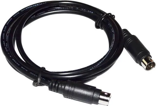 Main image of MINI DIN 8 PIN MD8 to MD8 Adapter 1761-CBL-AM00 Cable for AB MicroLogix 1000 1200 1500 Processors to AIC+ Interface Converter(1.8m)