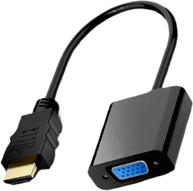Alt view image 3 of 3 - 1080P HDMI-Compatible to Adapter High Speed HDTV Male to Female Converter Adapter for Tablet M>oni>tor TV Projector(Black)