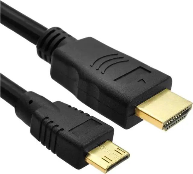 Main image of 1080P MiniHDMI-Compatible Cable Suitable for DSLR Cameras HD TV Display HDMI-Compatible Cable 1M 300cm 5M(5m)