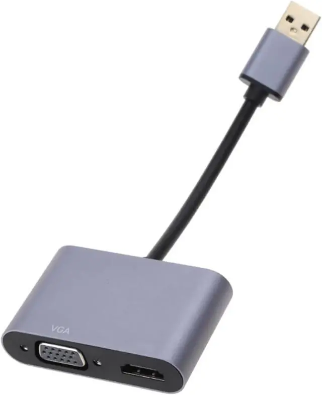 Alt view image 3 of 4 - USB to Adapter USB Type C to Dual Splitter Converter Drop Shipping