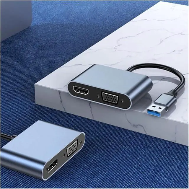 Alt view image 2 of 4 - USB to Adapter USB Type C to Dual Splitter Converter Drop Shipping