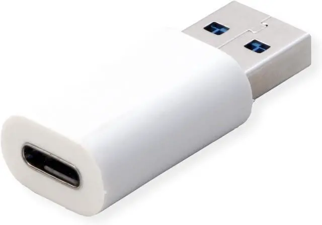 Alt view image 2 of 6 - VALUE USB Type A - C Data Blocking Adapter