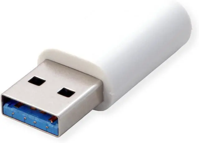 Alt view image 3 of 6 - VALUE USB Type A - C Data Blocking Adapter