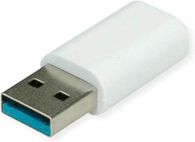 Alt view image 6 of 6 - VALUE USB Type A - C Data Blocking Adapter