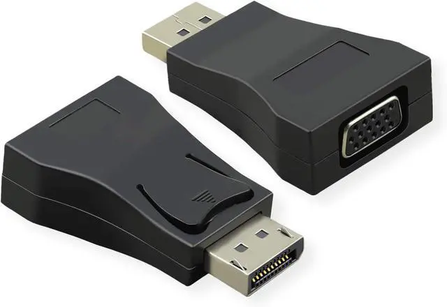 Main image of Value DisplayPort VGA Adapter, DP ST - VGA BU, Active