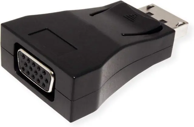 Alt view image 2 of 3 - Value DisplayPort VGA Adapter, DP ST - VGA BU, Active