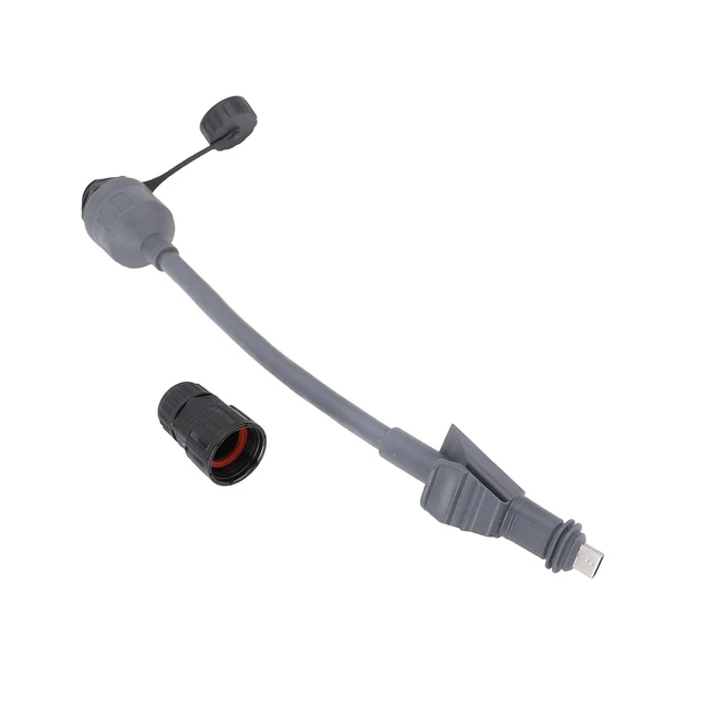Alt view image 6 of 7 - SPX to RJ45 Ethernet Adapter Cable High Performance for Indoor and Outdoor Use 22AWG 2 Units