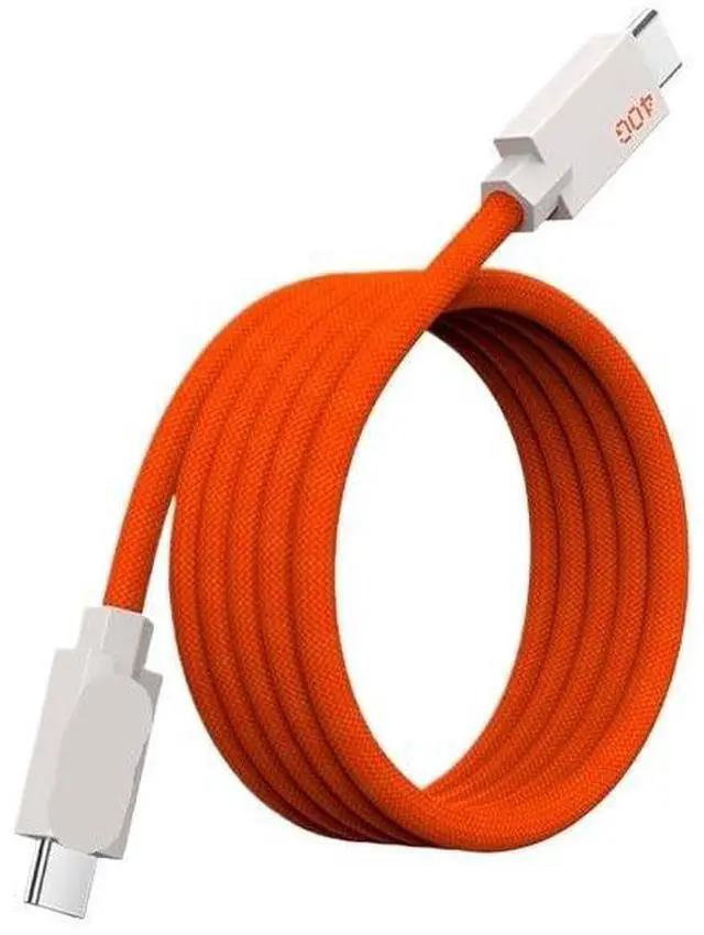 Main image of 240W USB4 Cable 8K60Hz USB C Cable Adapter(Orange)
