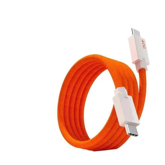 Alt view image 2 of 3 - 240W USB4 Cable 8K60Hz USB C Cable Adapter(Orange)