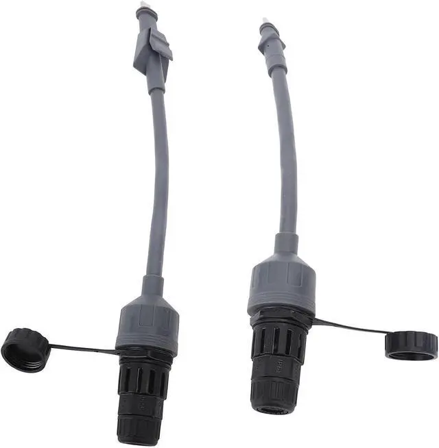 Alt view image 6 of 7 - Jeanoko Rectangular Satellite SPX to RJ45 Ethernet Adapter Cable with IP68 for Stable Internet Access, 22AWG Copper, for Indoor and Outdoor Use