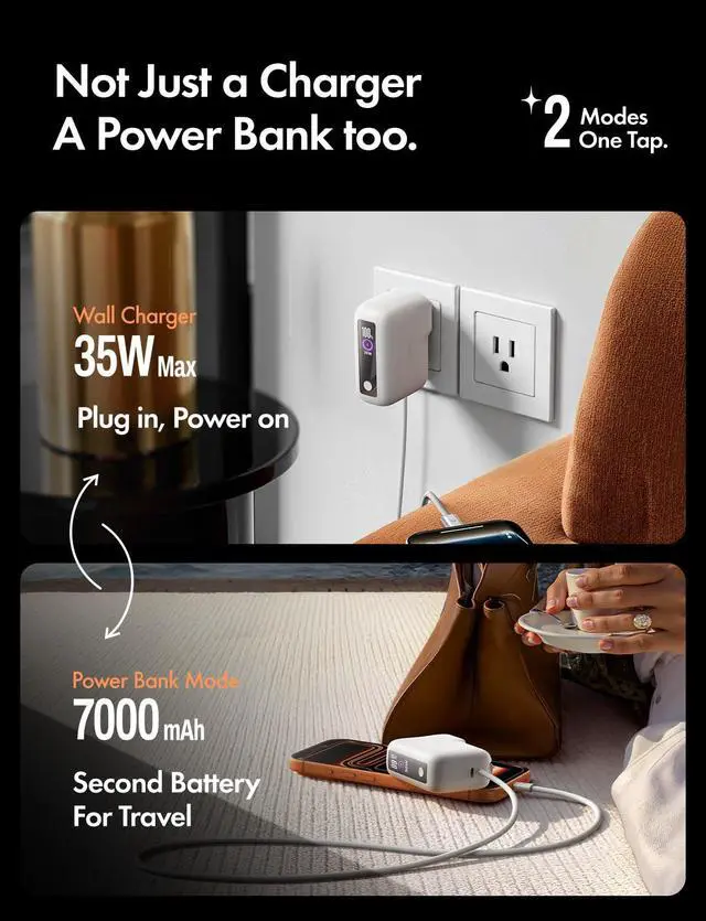 Alt view image 3 of 7 - LISEN Fast Travel Charger USB C Cable 10FT, Chubby 100W USB C to C Fast Charging Cable