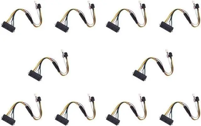 Main image of KUNSR 6 Pin to ATX 24 Pin Power Supply Cable 24P to 6P for 600 G1 600G1 800G1 Mainboard