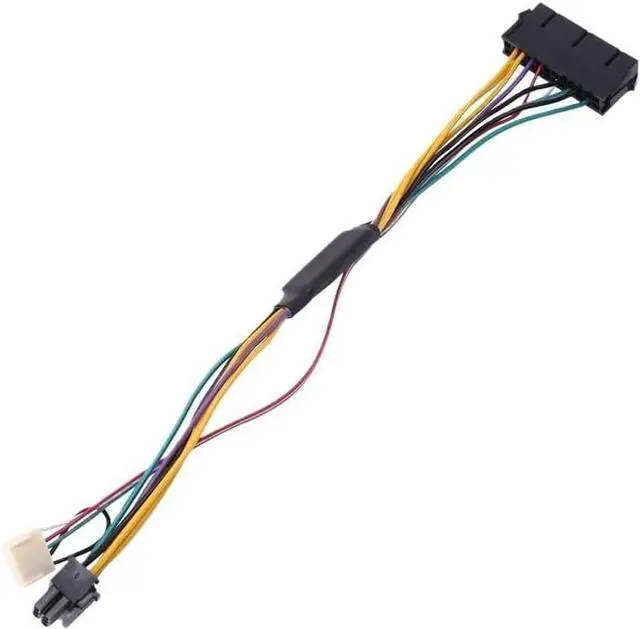 Alt view image 3 of 5 - KUNSR 6 Pin to ATX 24 Pin Power Supply Cable 24P to 6P for 600 G1 600G1 800G1 Mainboard