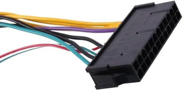 Alt view image 2 of 5 - KUNSR 6 Pin to ATX 24 Pin Power Supply Cable 24P to 6P for 600 G1 600G1 800G1 Mainboard