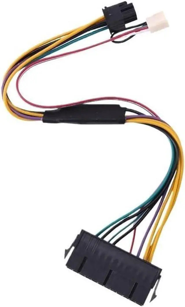 Alt view image 4 of 5 - KUNSR 6 Pin to ATX 24 Pin Power Supply Cable 24P to 6P for 600 G1 600G1 800G1 Mainboard