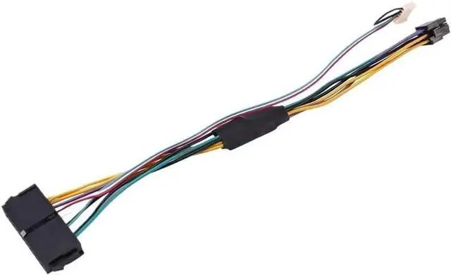 Alt view image 5 of 5 - KUNSR 6 Pin to ATX 24 Pin Power Supply Cable 24P to 6P for 600 G1 600G1 800G1 Mainboard