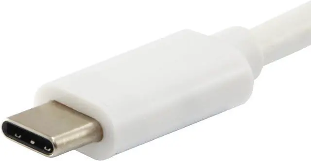 Alt view image 4 of 6 - Equip USB-C St -> VGA-/USB-A-BU PD-Adapter 0.15cm White