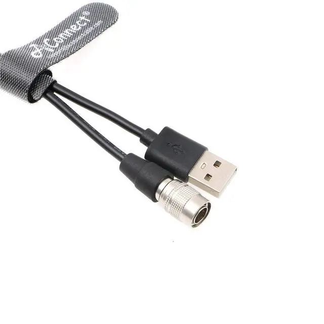 Alt view image 2 of 6 - Hirose-USB-Cable-Zoom-Zaxcom-Sound Devices-Boost DC 12V USB to Hirose 4 Pin Power Cable for Sound Devices 688 633| Zoom F4 F8| Zaxcom 50CM