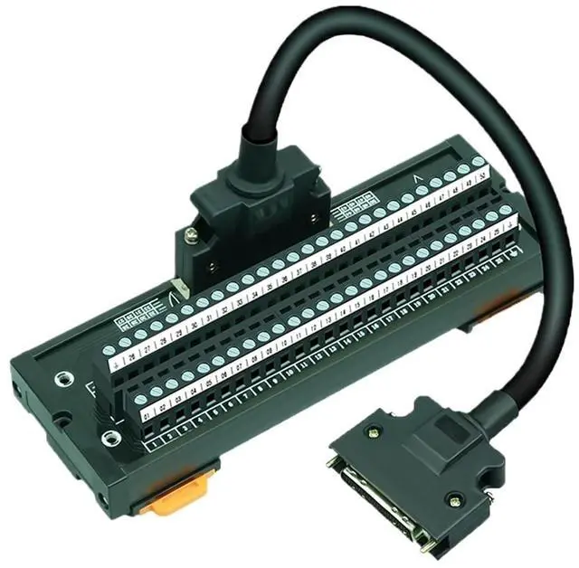 Main image of HL-SCSI-50P SCSI50 50pin Relay Terminals Adapter Board for Servo CN1 ASD-BM-50A for A2/AB 2M(SCSI-mini 3m Cable)