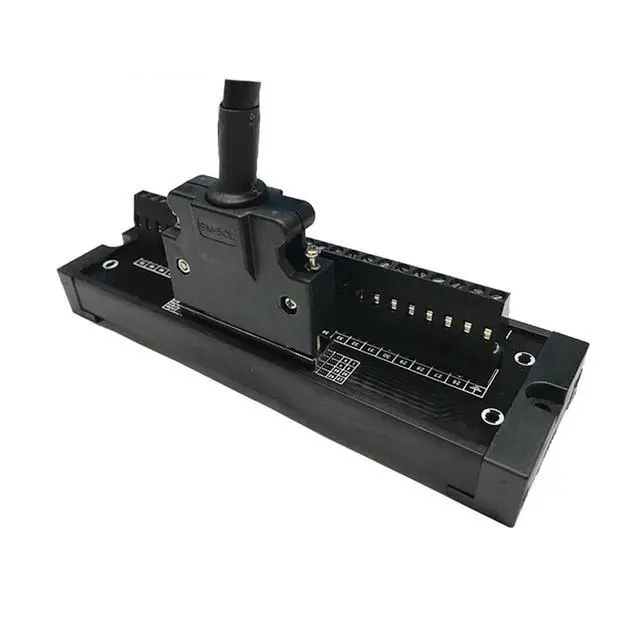 Alt view image 5 of 7 - HL-SCSI-50P SCSI50 50pin Relay Terminals Adapter Board for Servo CN1 ASD-BM-50A for A2/AB 2M(SCSI-mini 3m Cable)