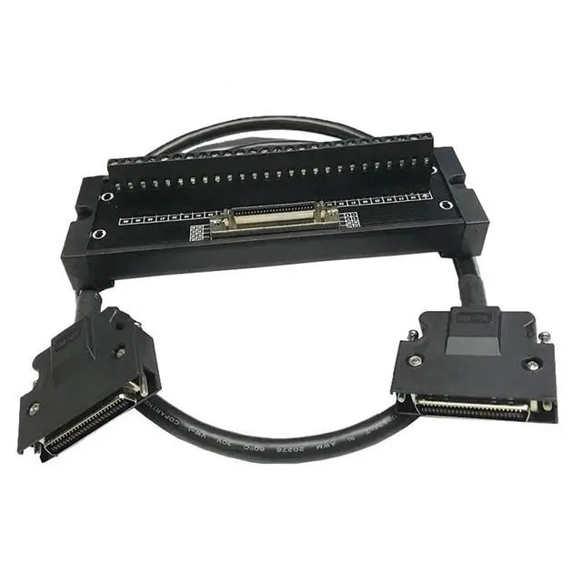 Alt view image 4 of 7 - HL-SCSI-50P SCSI50 50pin Relay Terminals Adapter Board for Servo CN1 ASD-BM-50A for A2/AB 2M(SCSI-mini 3m Cable)