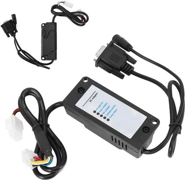 Alt view image 3 of 7 - MDB To PC Converter, MDB Coin Acceptor Connector, RS232 Digital Adapter For Cash Interface MDB Coin Acceptor
