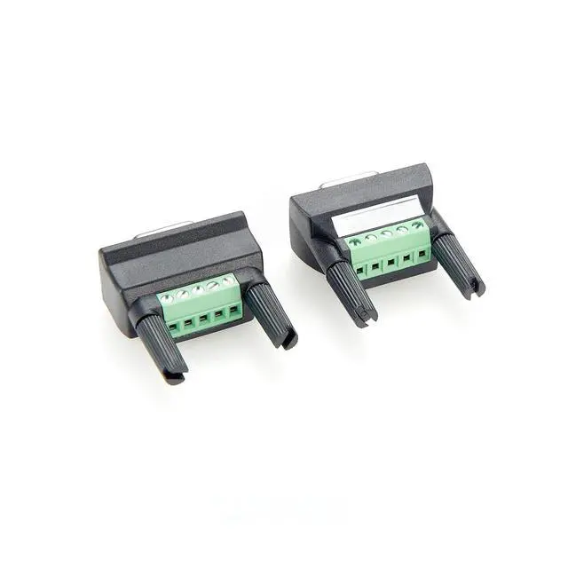Alt view image 3 of 6 - DB9 to Terminal Block Adapter Mi ni DB9F-to-TB Compatible with Moxa for Industrial Automation and Serial Communication1pc