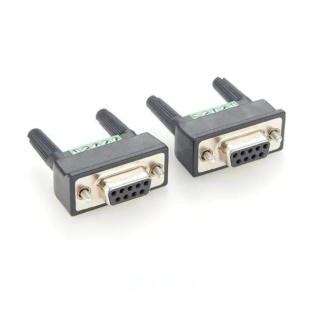 Alt view image 4 of 6 - DB9 to Terminal Block Adapter Mi ni DB9F-to-TB Compatible with Moxa for Industrial Automation and Serial Communication1pc