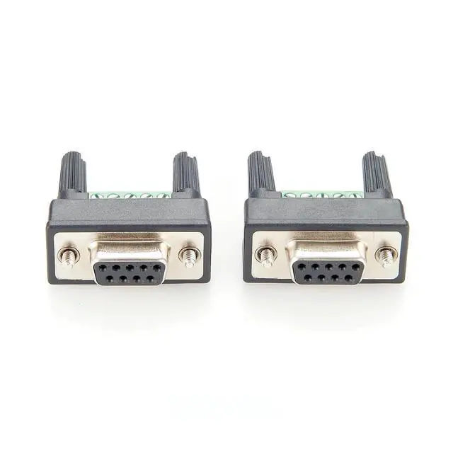 Alt view image 5 of 6 - DB9 to Terminal Block Adapter Mi ni DB9F-to-TB Compatible with Moxa for Industrial Automation and Serial Communication1pc