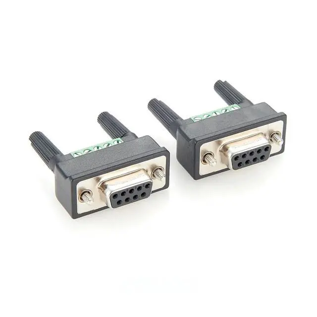 Alt view image 6 of 6 - DB9 to Terminal Block Adapter Mi ni DB9F-to-TB Compatible with Moxa for Industrial Automation and Serial Communication1pc