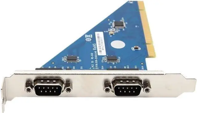 Main image of PCI to RS-232 Serial Card 2 Ports RS232 to Converter DB9 Adapter UT-7702
