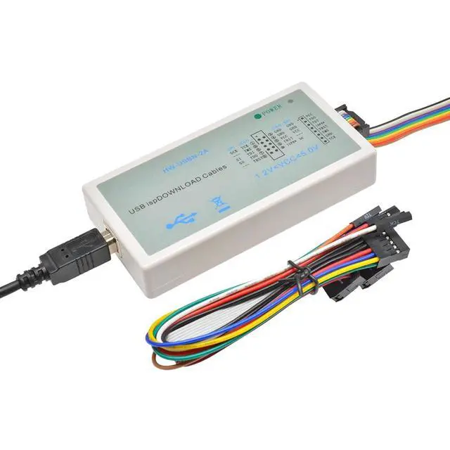 Alt view image 2 of 5 - USB ISP Programming Cable for Lattice CPLD FPGA HW-USBN-2A - Compatible with, isplever, Lattice Programmer - Windows 10/8/7/XP/2K Support