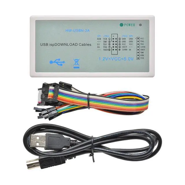 Alt view image 3 of 5 - USB ISP Programming Cable for Lattice CPLD FPGA HW-USBN-2A - Compatible with, isplever, Lattice Programmer - Windows 10/8/7/XP/2K Support