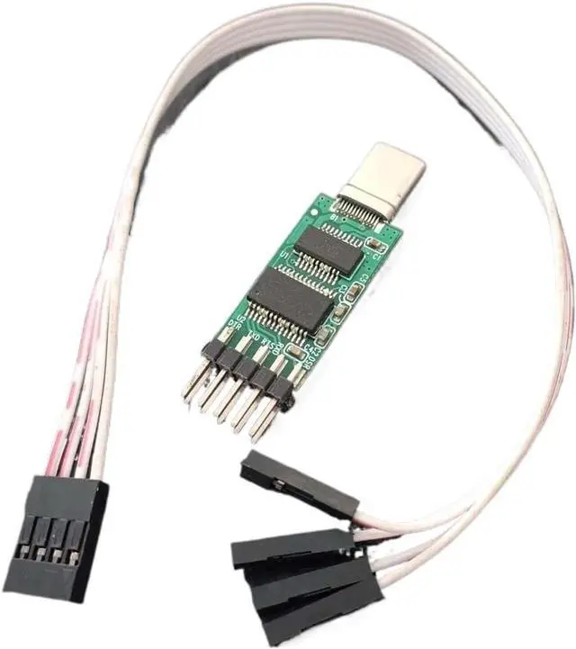 Main image of USB Type C to Serial/RS232/DTE/COM/IOIOI Interface Convert/Adapter/PCB for POS/Card Reader/SBC/Demo/ARM Config/Prog/Console Kits(Adapter with Wire)