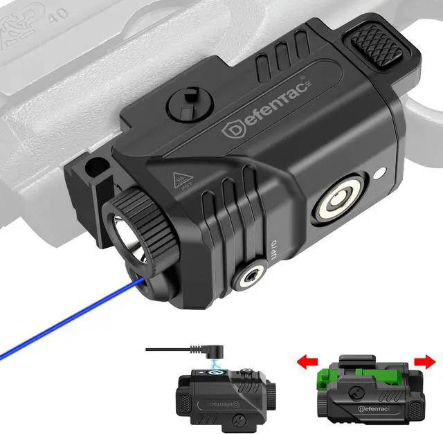 Alt view image 2 of 6 - Defentac Tactical Product, Bundle with Magnetic Charger Cable