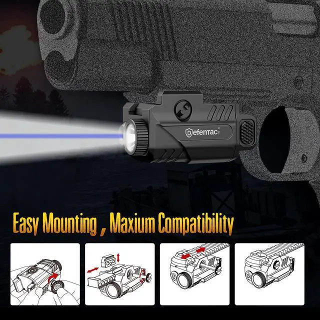 Alt view image 5 of 6 - Defentac Tactical Product, Bundle with Magnetic Charger Cable