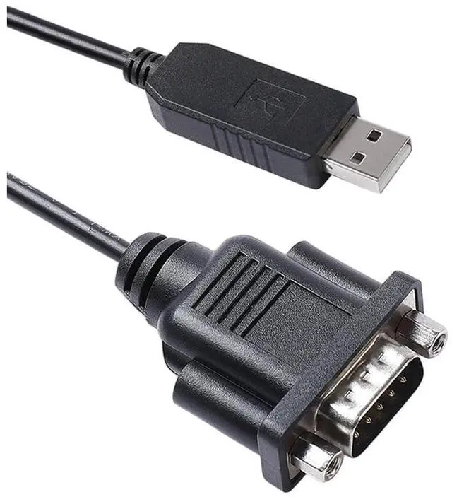 Main image of 20CM FTDI USpB 2.0 Converter Adaptier Cable to RS-232 9-Pin RS232 Serial Port