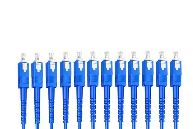 Alt view image 2 of 5 - 200ft(61m) Outdoor Armored Fiber Optic Cable SC to SC 12 Strands Single Mode with Fiber Tactical Cable Reel