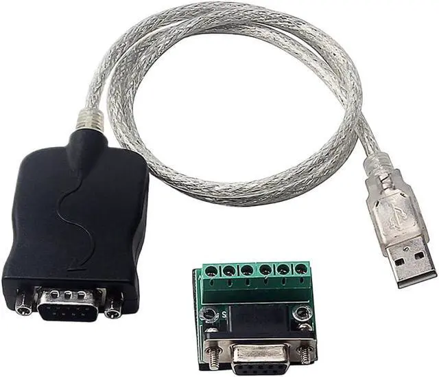 Alt view image 4 of 6 - USB to Interface RS485 RS422 Serial Adapter Cord Converter Cable
