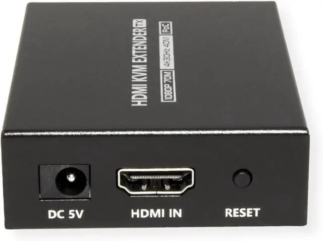 Alt view image 5 of 7 - VALUE KVM extension Via Cat.6/6A, HDMI 4K30, max. 40 m