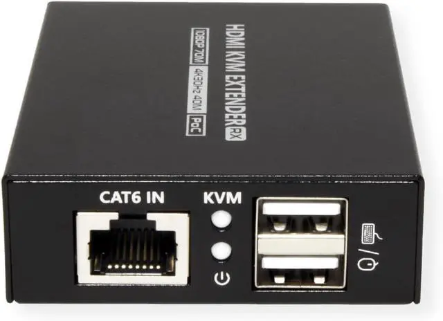 Alt view image 6 of 7 - VALUE KVM extension Via Cat.6/6A, HDMI 4K30, max. 40 m