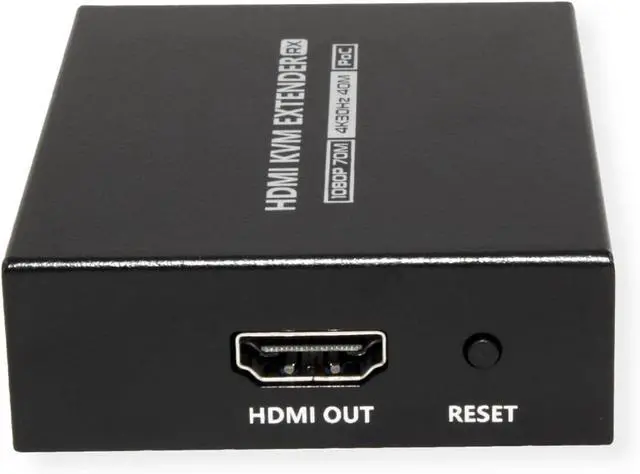 Alt view image 7 of 7 - VALUE KVM extension Via Cat.6/6A, HDMI 4K30, max. 40 m