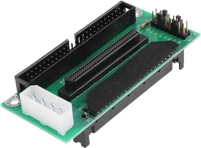 Main image of SCSI SCA 80Pin to 68Pin to 50Pin IDE Hard Disk Adapter Converter Card Board
