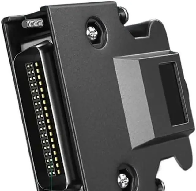 Alt view image 5 of 6 - SCSI Connector Wire with Terminal 14/20/26/36/50Pin MDR Male Servo Receptacles Cable Double-Layer Shielded SCSI Servo Line(CN20P-Screw Style,1M)