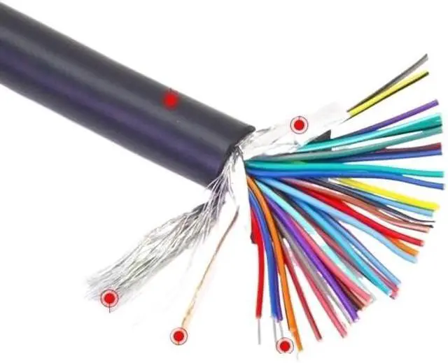Alt view image 3 of 6 - Flexible SCSI CN36P Data Transmission Wire for Tape Drives and Disk Arrays(5m)