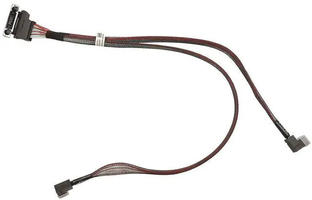 Main image of SAS HD SFF-8643 Cable Replacement for Dell Poweredge R730 LFF 3.5" RAID H730 H730P F7P5J RG13T