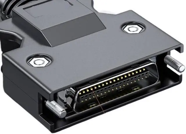 Alt view image 5 of 6 - Flexible SCSI CN36P Data Transmission Wire for Tape Drives and Disk Arrays(5m)